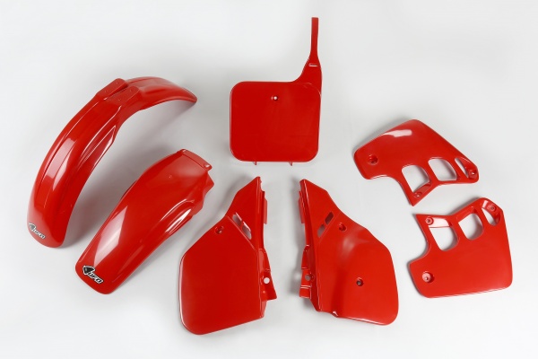 Plastic Kit red for Honda CR 125 R 2T (1989-90)